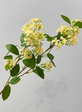 仿真花千里香摆件桂花夜来香丁香花假花家居装饰婚庆摄影道具花艺