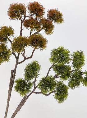 造景花艺仿真美人松圣诞节