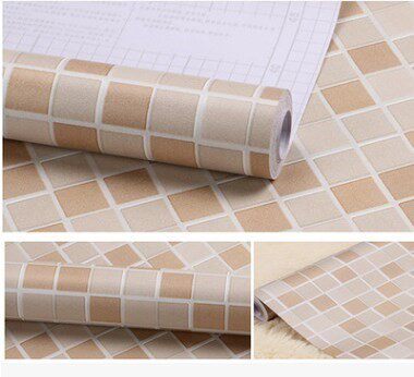 马赛克贴纸浴室瓷砖家用厕所防水墙纸自粘贴纸卫生间厨房防油在类目 家居饰品, 贴饰, 墙贴中 - 来自Buy2taobao.com提供专业的淘宝代购服务