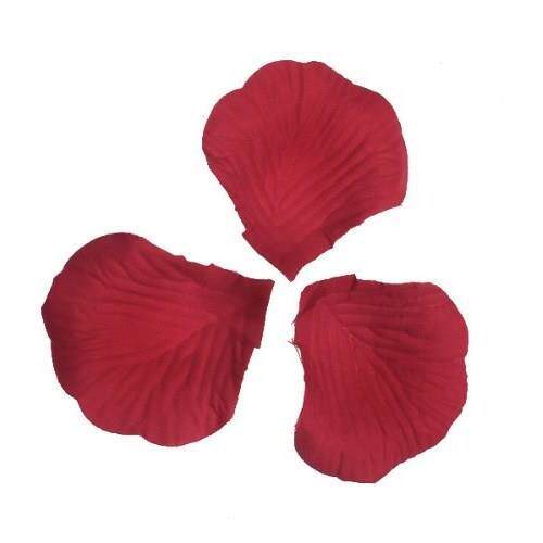szs hot 300pcs fabric rose petals flower wedding decoration