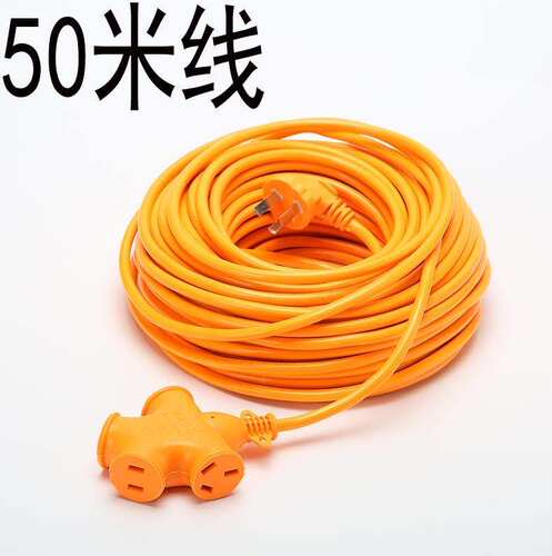 longer moving coil cable socket extension cord spool of wire