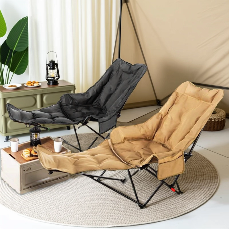 户外加棉月亮椅可调节折叠便携式午休躺椅子露营钓鱼凳公园摆摊椅,住宅家具,折叠椅/躺椅,淘宝优惠券,粉丝福利购,淘宝优惠卷