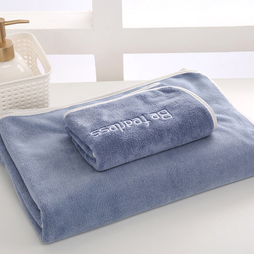 浴巾毛巾吸水纯棉柔软加大号洗澡