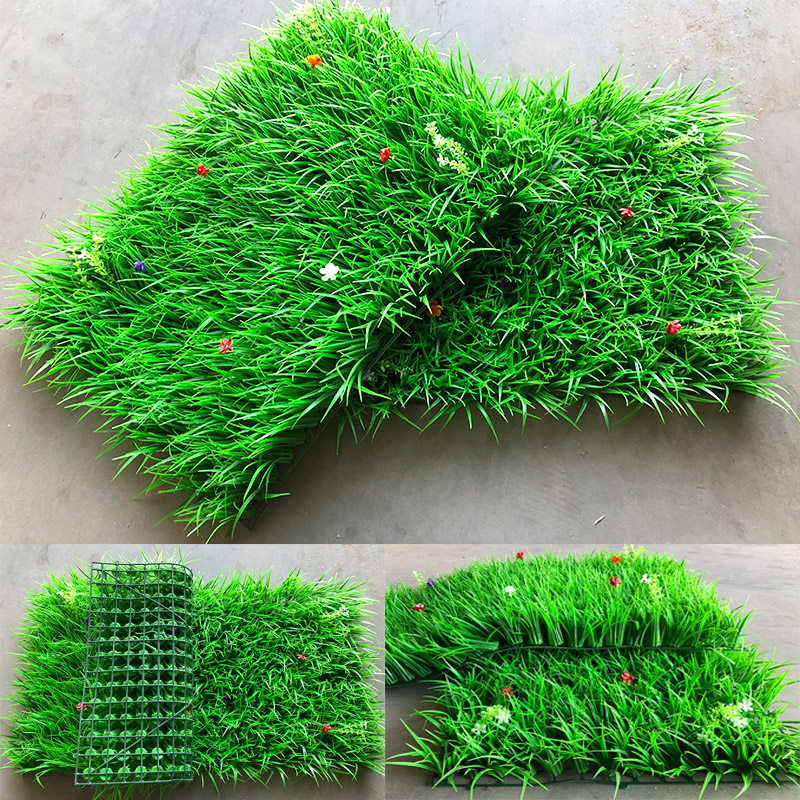 仿真草坪植物墙室内绿植背景墙假花塑料绿植加密阳台装饰人造草皮在类目 鲜花速递/花卉仿真/绿植园艺, 仿真花/绿植/蔬果成品（新）, 仿真绿植中 - 来自Buy2taobao.com提供专业的淘宝代购服务
