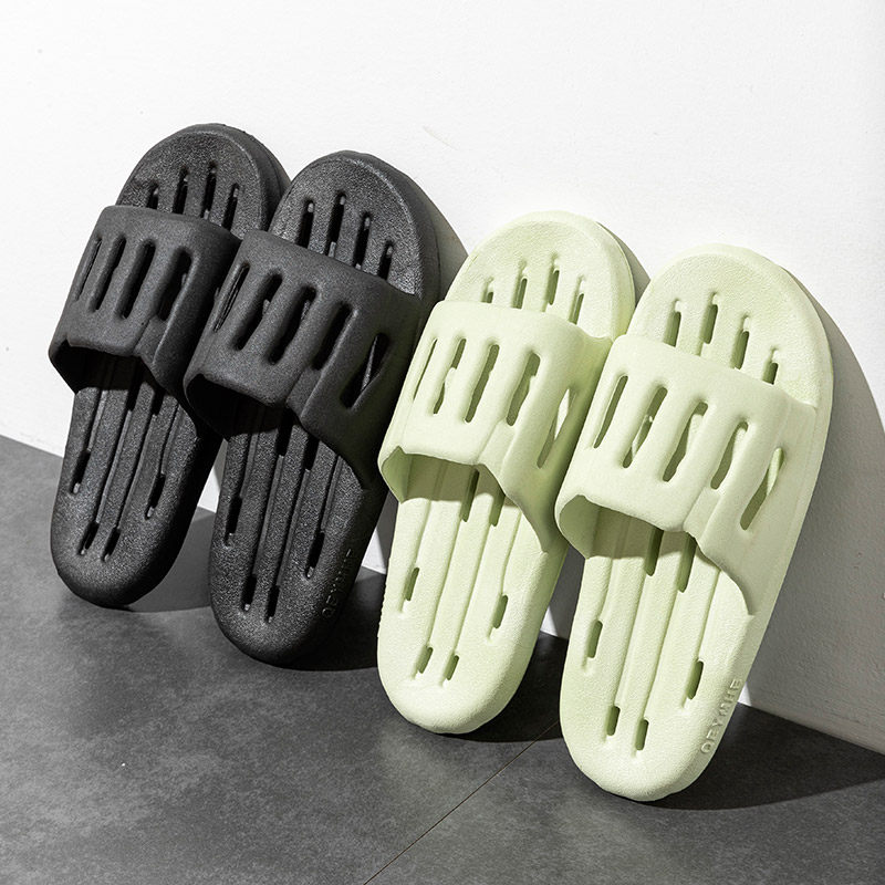 漏水洞洞款拖鞋男夏浴室家居防滑居家镂空洗澡室内新款凉拖鞋女士,流行男鞋,一字拖,淘宝优惠券,粉丝福利购,淘宝优惠卷