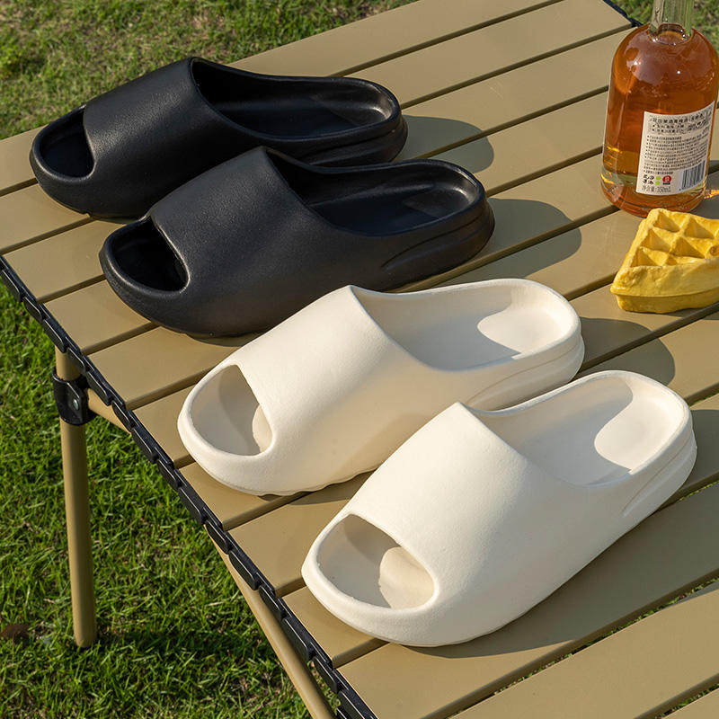 踩屎感拖鞋男士夏柔软室内家居静音浴室洗澡防滑居家用eva凉拖女,流行男鞋,一字拖,淘宝优惠券,粉丝福利购,淘宝优惠卷