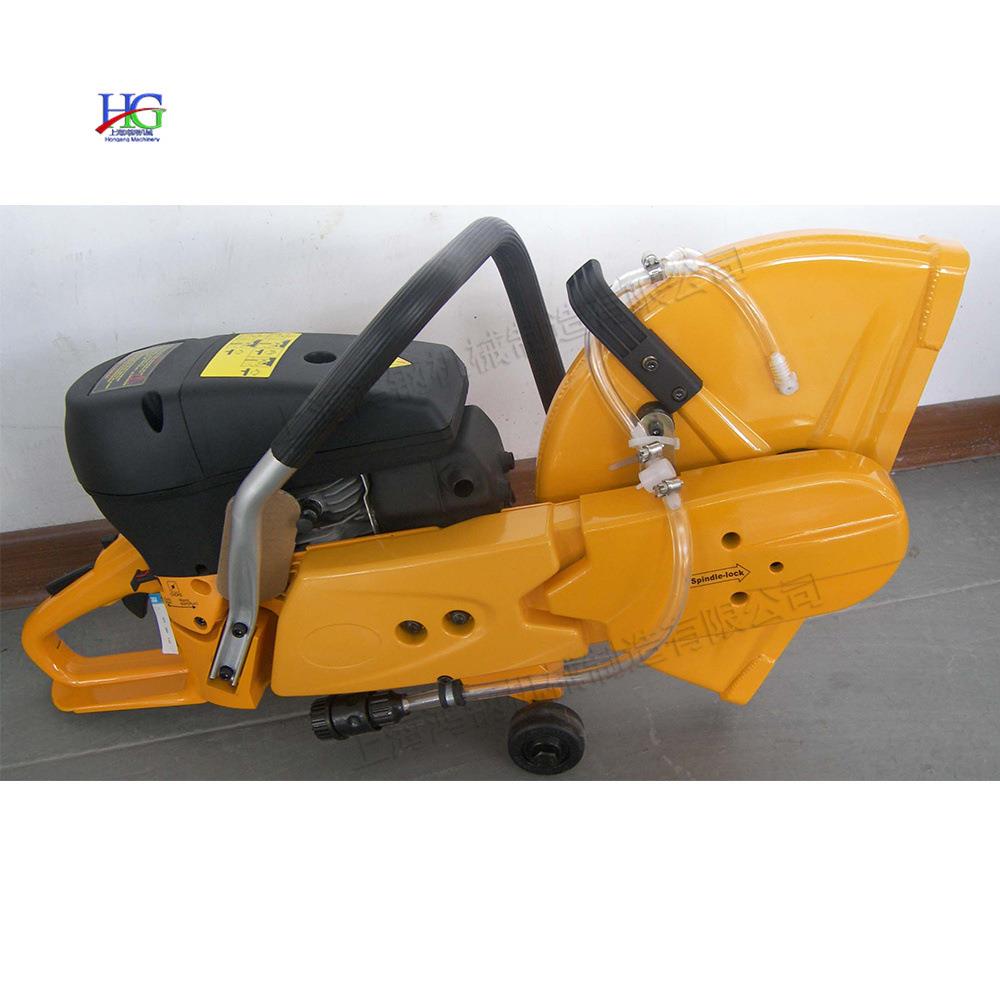 手提式汽油切割机 小型房屋建筑水泥切墙机 野外路桥建设无齿锯