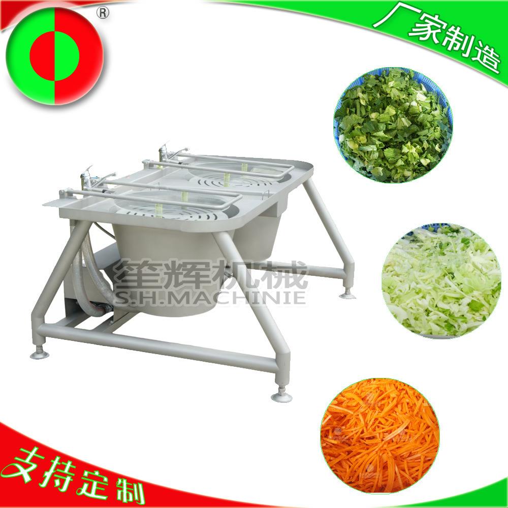 广东辉双缸筐式清洗机自动洗菜机不锈钢洗蔬菜瓜果清机器Q-笙7V