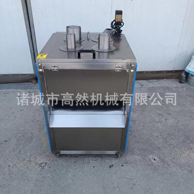 功能果蔬切片机 厂家香蕉片商切片多设备用柠檬切片机