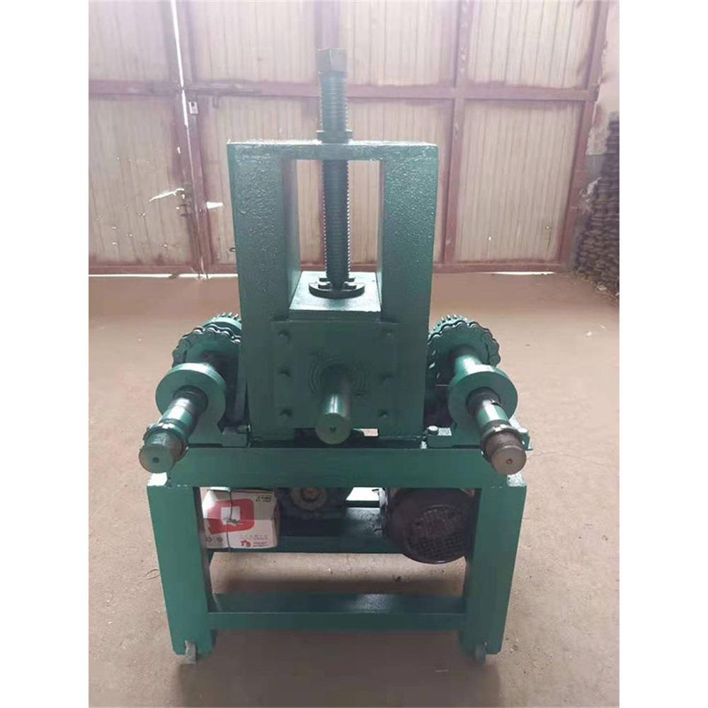 Three axis rounding machine小型卧式滚圆机 方管圆管弯弧机