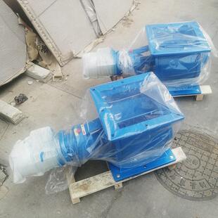 星型卸料器电动卸灰阀除尘排灰式装锈置不钢高温型链下灰装置