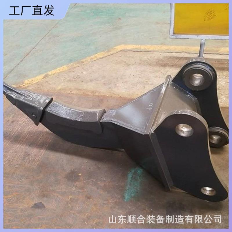 PC450松土器安装简便挖掘机单钩松土器耐磨挖掘机松土器