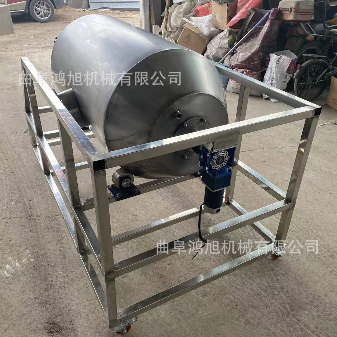 食品药品红曲粉不锈钢搅拌机移料动式牧草混合龙机虾调味粉混机