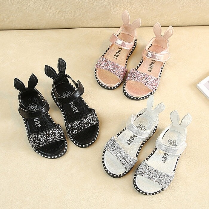 Girls Sandals 2019 new pattern Child Fashion princess Rome Female baby 1-34 soft sole children Toddlerin the Shoes/Baby Shoes/Parent-child shoes , Sandals  category - from Buy2taobao.com to provide professional Taobao agent buy service