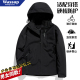 WASSUP冲锋衣男户外进藏登山外套三合一防风露营连帽休闲百搭夹克