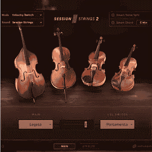 小型弦乐合奏音源Native Instruments Session Strings 2 KONTAKT