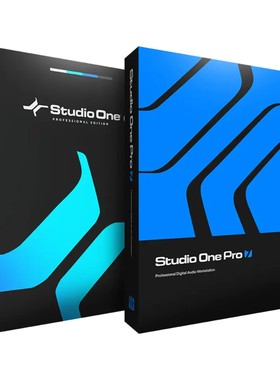 Studio One 7 Pro声卡直播调试后期混音编曲制作宿主软件 Win/Mac