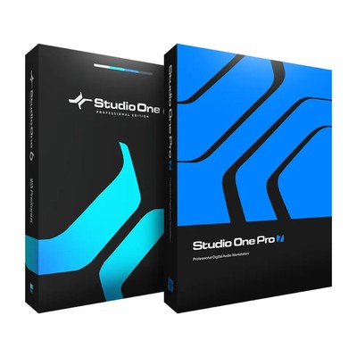 Studio One 7 Pro声卡直播调试后期混音编曲制作宿主软件 Win/Mac