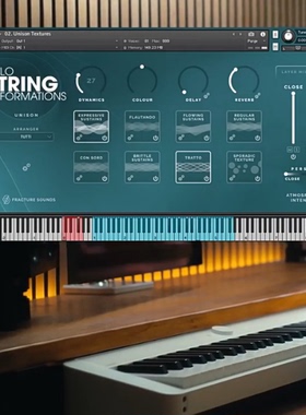 独奏弦乐音色库 Fracture Sounds Solo String Formations v1.0.1