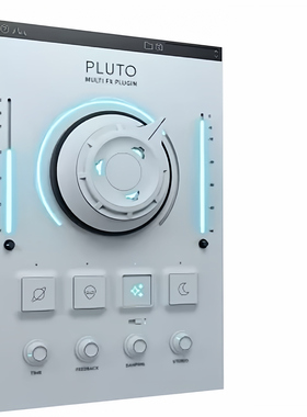 旋律增强插件 Cymatics Pluto Melodic Enhancer v1.0.4 WIN MAC