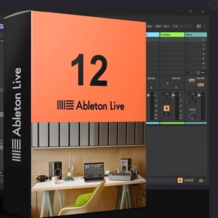 Ableton live12suite新版混音编曲宿主软件/插件远程安装Win/Mac
