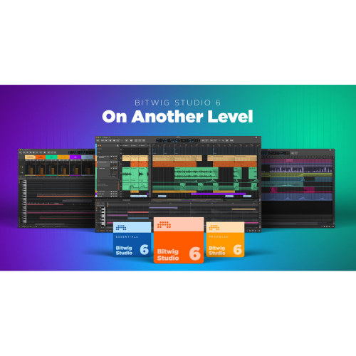 音乐制作宿主软件 Bitwig Studio v6 beta 4 WiN MacOSX LiNUX