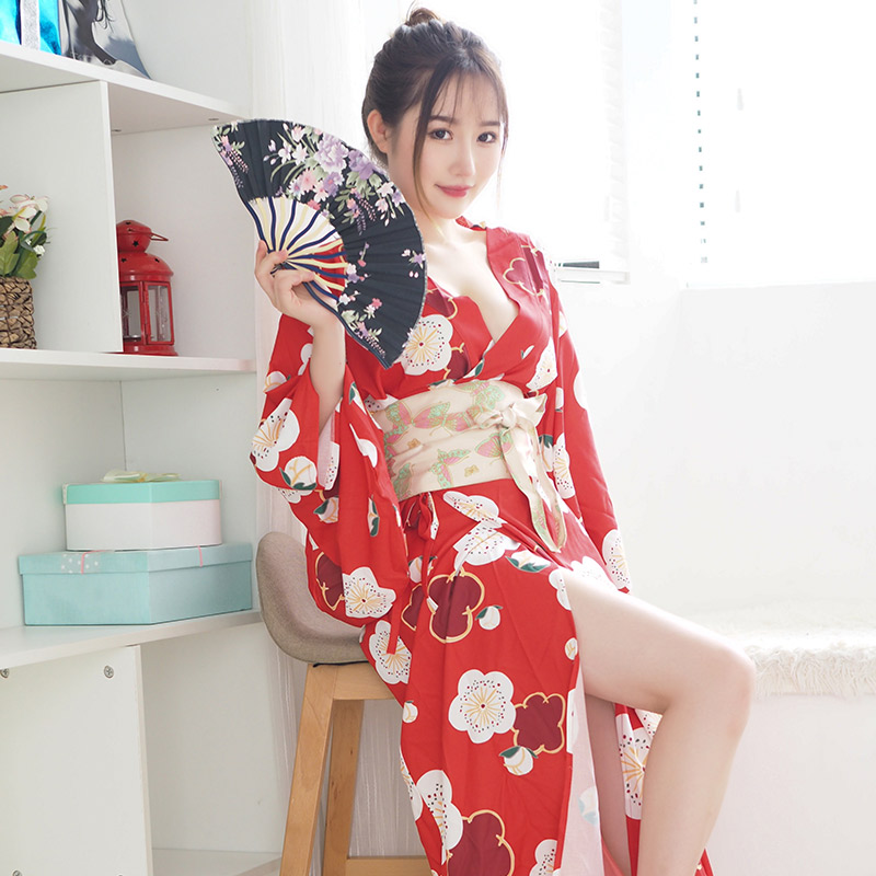 .霏慕长款学生和服女正装羽织樱花改良日本性感开衫cosply服装制|ruв категории Женская одежда, костюм/национальная одежда/театр костюм, национальная одежда/этап погрузки - от Buy2taobao.com для оказания профессиональной услуги покупки агента Taobao