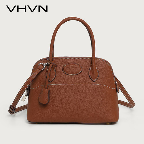 vhvn品牌自营真皮保龄球包
