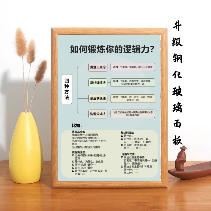 如何锻炼你的逻辑力四大方法相框