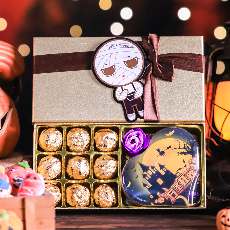 德芙巧克力礼盒装送男女生小朋友搞怪惊喜网红款生日小礼物团购