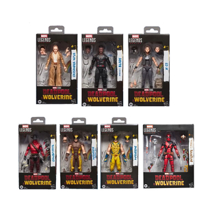 （定金）MarvelLegends 死侍金刚狼MCU 金刚狼死侍X23孩之宝手办