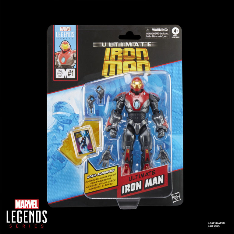 （特价）MarvelLegends X战警 终极钢铁侠 孩之宝手办