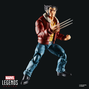 （特价）MarvelLegends X战警 罗根金刚狼 孩之宝手办