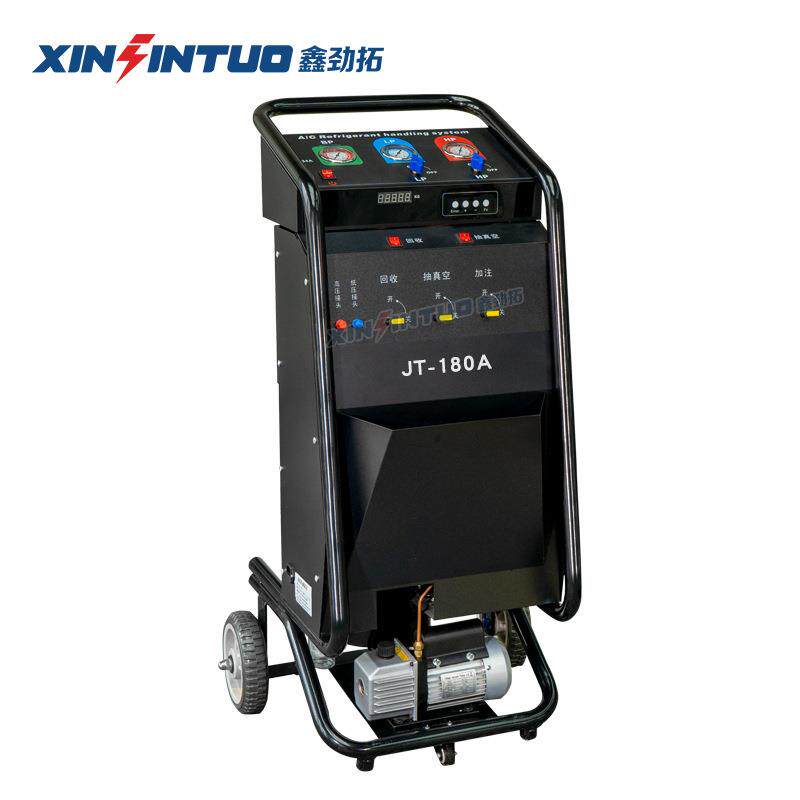 劲拓全自动冷媒回收加注机汽车空调清洗机雪种氟回收加注设备