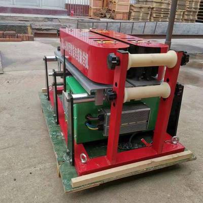 电缆小型输送机 电动电缆输送机 牵引式运输机