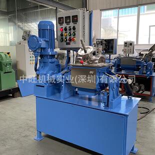 5-3000L真空加热导硅捏热合机陶土母色搅拌机基胶口香糖料捏合机