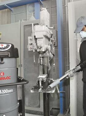 OMAC意大利高美原装除尘器进口工业C吸尘器无工厂车间用尘