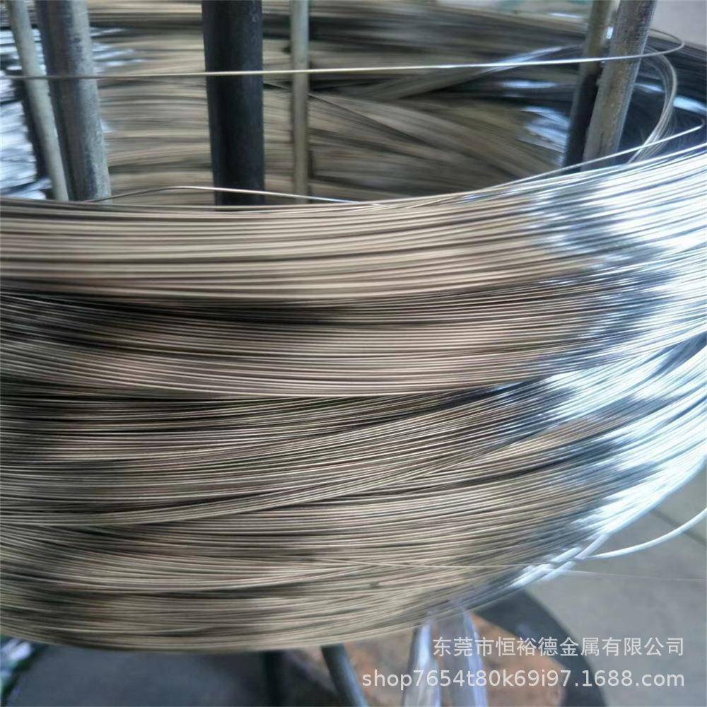 原装进口SWRS82B弹簧钢丝 TA9A镀镍钢线 45#扁钢丝 SWRS82B琴钢线