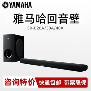 Yamaha/雅马哈 SR-B20A/YAS-209回音壁5.1声道环绕音响电视音箱