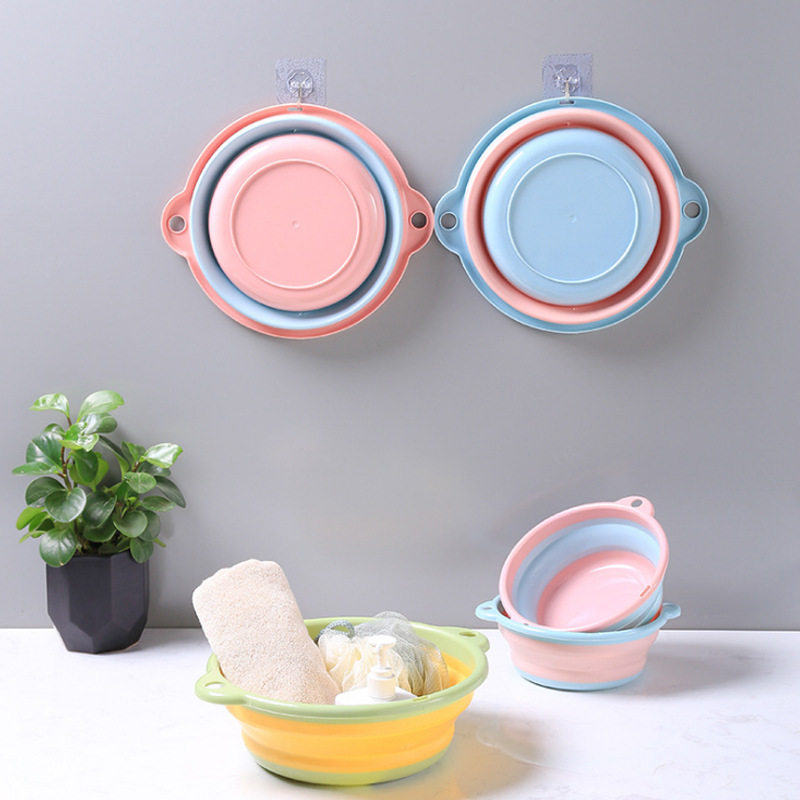 家用伸缩脸盆旅行户外便携可折叠洗脸盆菜盆大号学生宿舍泡脚盆,家庭/个人清洁工具,坐浴盆,淘宝优惠券,粉丝福利购,淘宝优惠卷