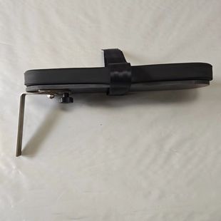 手术床配件简易胳膊托托手支架 可拍片透x光既插既用不锈钢材质优