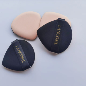 兰蔻气垫粉扑替换扑圆形水滴扇形