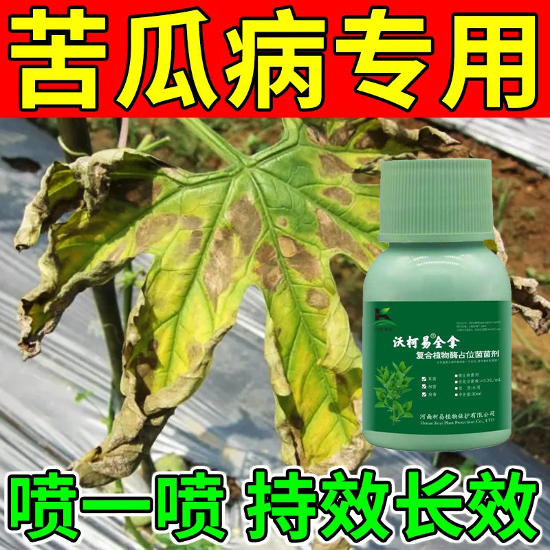 苦瓜炭疽病专用药炭疽病强效药苦瓜炭疽病进口炭疽病强效杀菌剂素