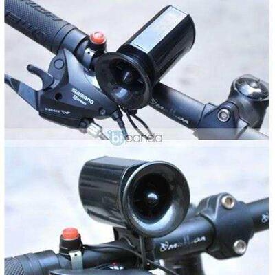 Speaker Bike Bicycle Waterproof 6 Sound Electric Horn Klax