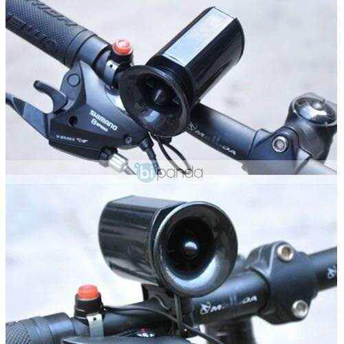Speaker Bike Bicycle Waterproof 6 Sound Electric Horn Klax