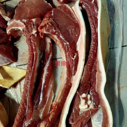 深山散养二代野猪跑山猪农家土猪肉新鲜五花肉猪蹄野猪肚粤北连州