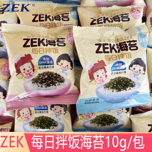 ZEK每日拌饭海苔10g/包