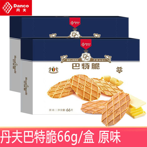 夫华夫饼巴特脆66g/盒