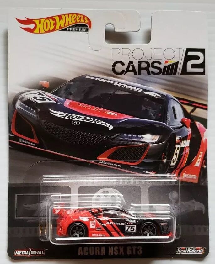 Hot Wheels hotwheels Project Cars 2 Acura Nsx gt3 Advanin the Toy/Childs/Puzzle/Building block/Model , Static model , Cars  category - from Buy2taobao.com to provide professional Taobao agent buy service