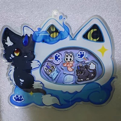 非人哉周边有兽焉谛听亚克力摇摇乐挂件可爱高颜值钥匙扣装饰玩具